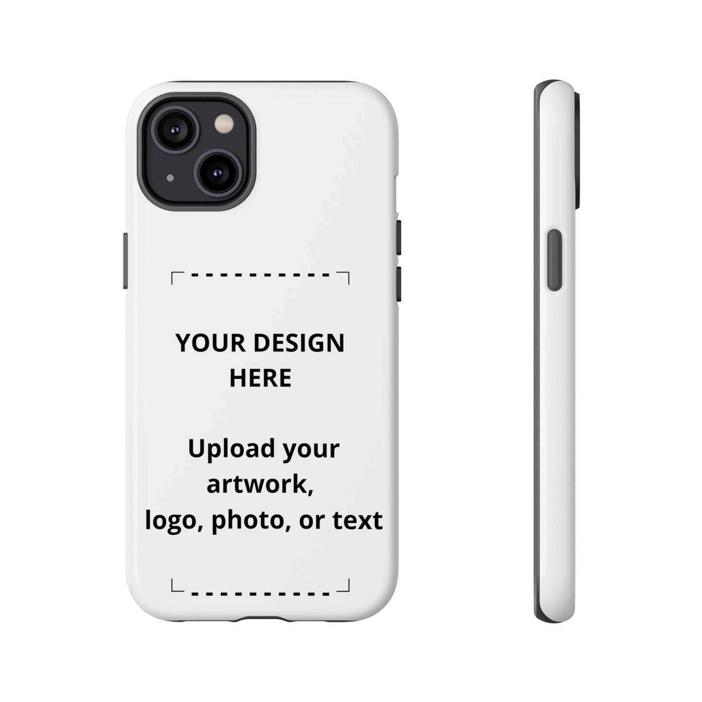 Custom Tough Phone Case — Personalized Protective Phone Cover