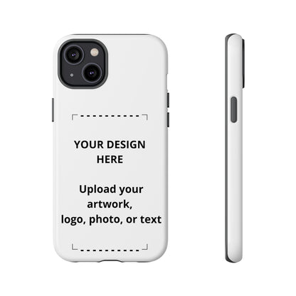 Custom Tough Phone Case — Personalized Protective Phone Cover