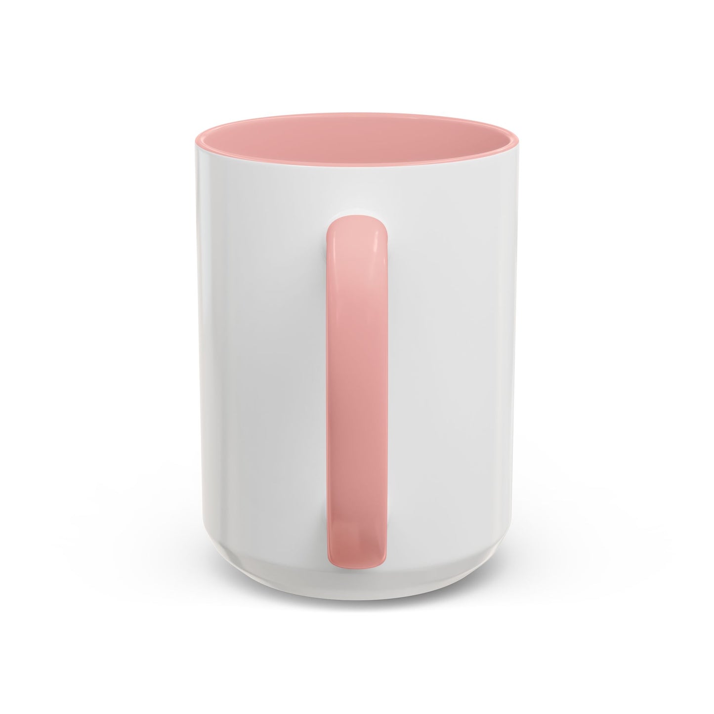 Accent Coffee Mug — Customizable Two-Tone 11/15oz Ceramic Mug