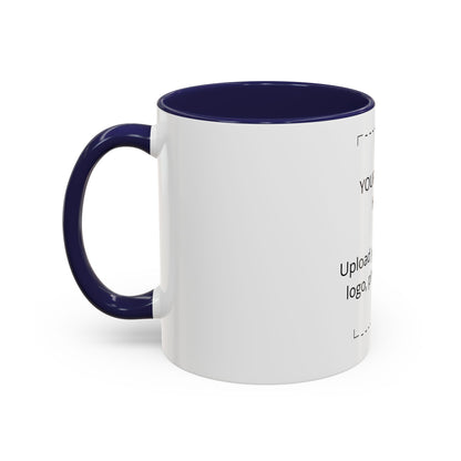 Accent Coffee Mug — Customizable Two-Tone 11/15oz Ceramic Mug