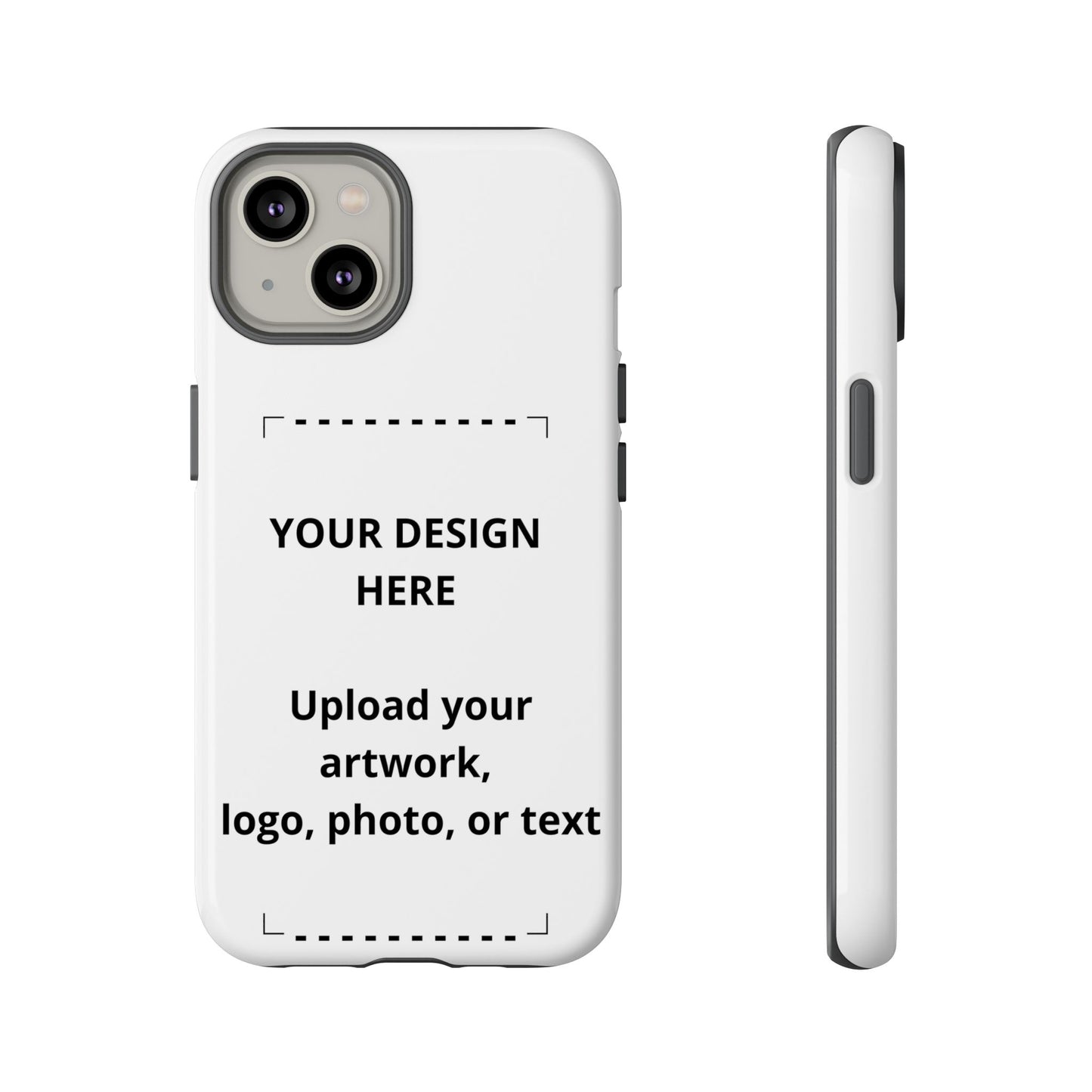 Custom Tough Phone Case — Personalized Protective Phone Cover