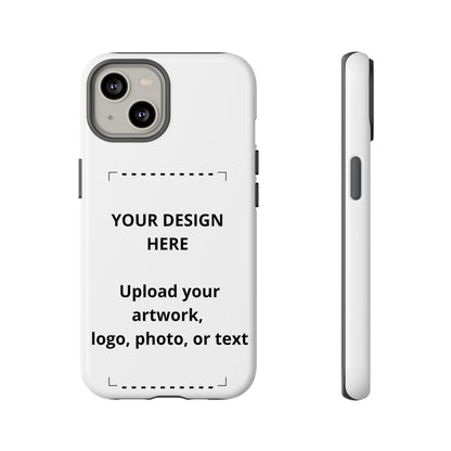 Custom Tough Phone Case — Personalized Protective Phone Cover