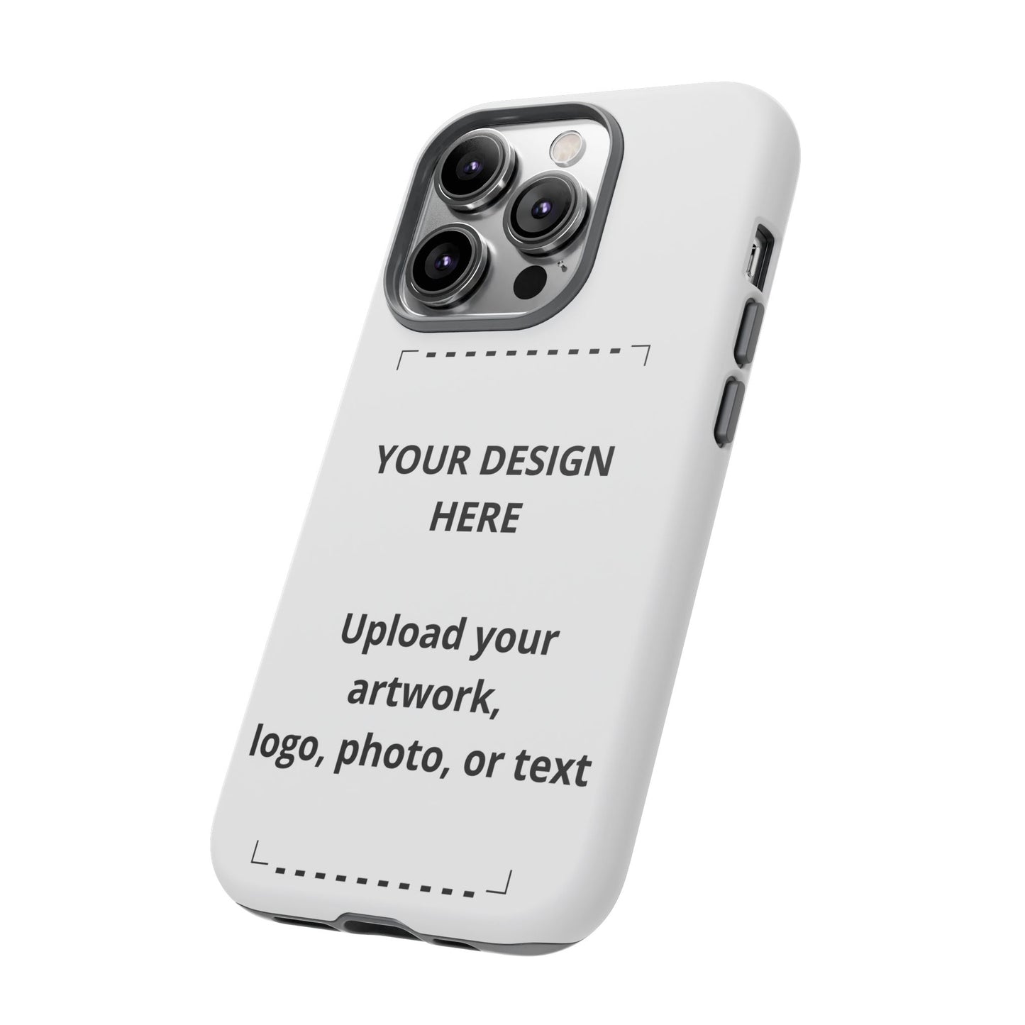 Custom Tough Phone Case — Personalized Protective Phone Cover