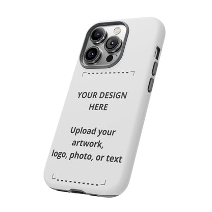 Custom Tough Phone Case — Personalized Protective Phone Cover