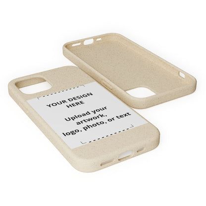 Biodegradable Custom Phone Case — Eco-Friendly Personalized iPhone Cover