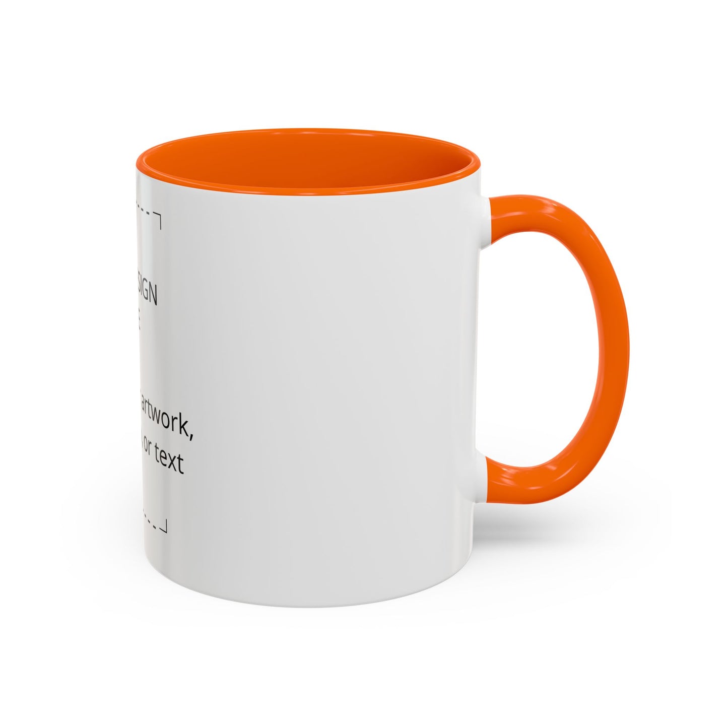 Accent Coffee Mug — Customizable Two-Tone 11/15oz Ceramic Mug