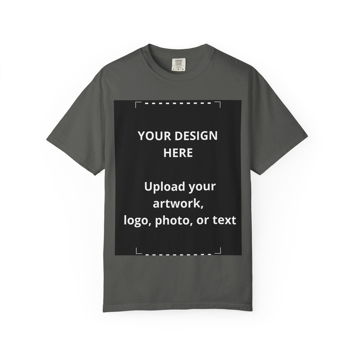 Customizable T-Shirt — Upload Your Design (Your Design Here)
