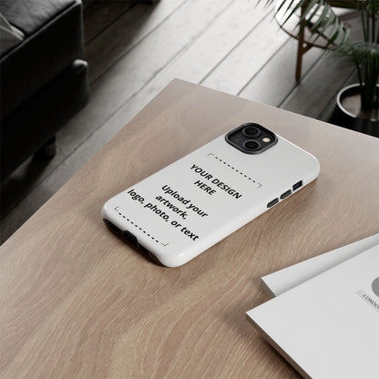 Custom Tough Phone Case — Personalized Protective Phone Cover