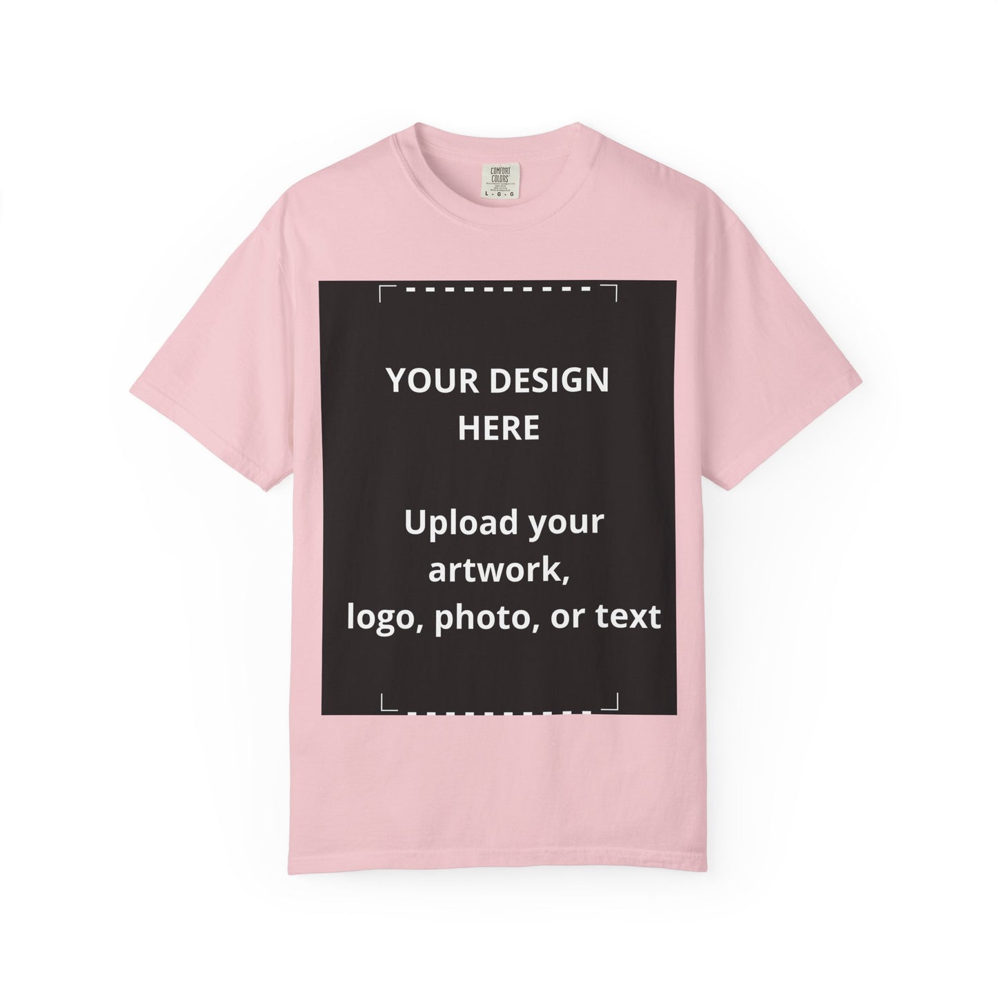 Customizable T-Shirt — Upload Your Design (Your Design Here)