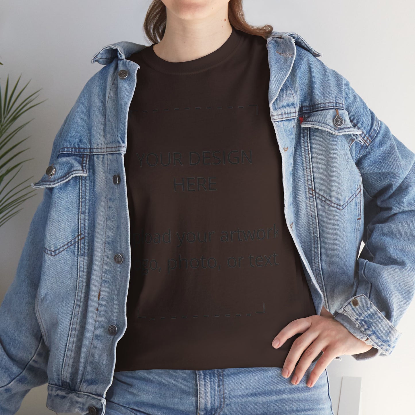 Customizable T‑Shirt — Upload Your Artwork, Logo or Text