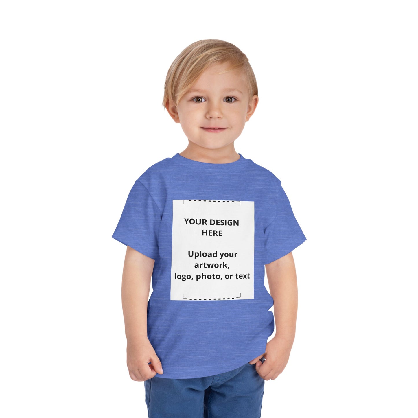 Custom Toddler Tee — Personalized Kids Short Sleeve Shirt