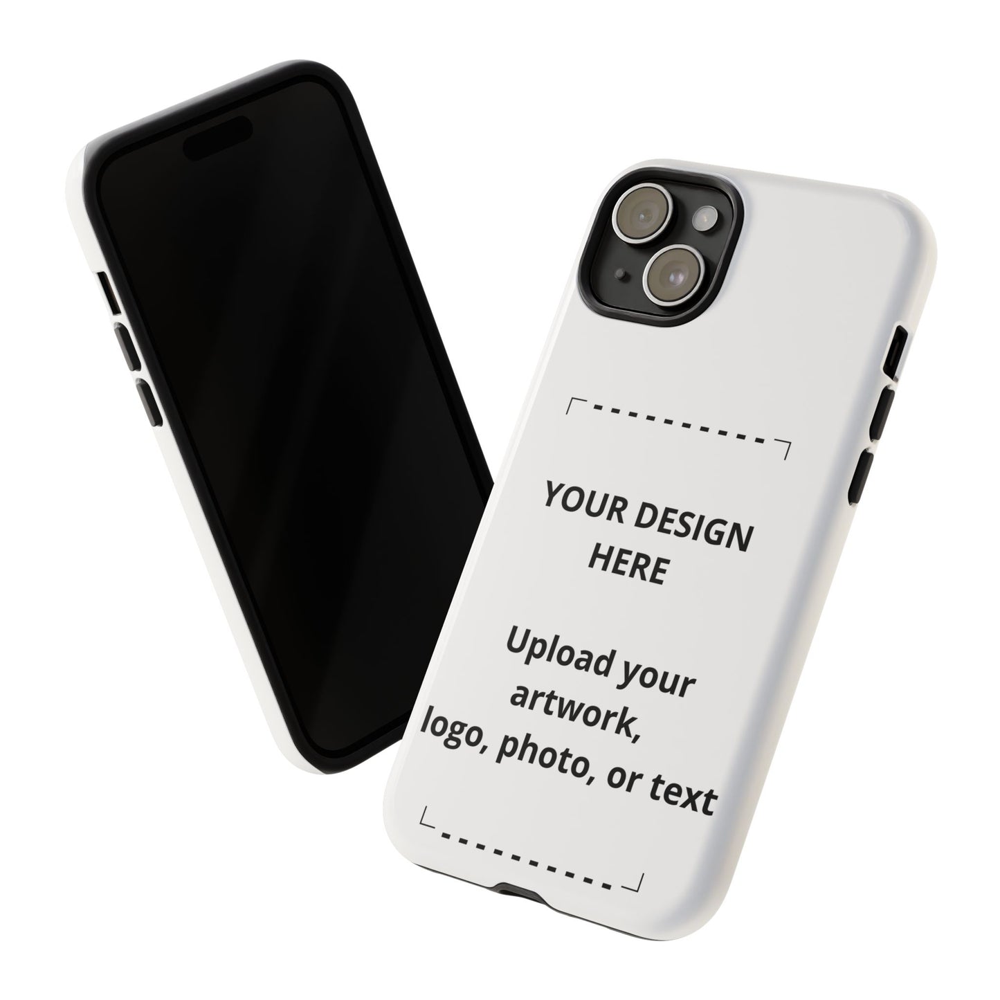 Custom Tough Phone Case — Personalized Protective Phone Cover