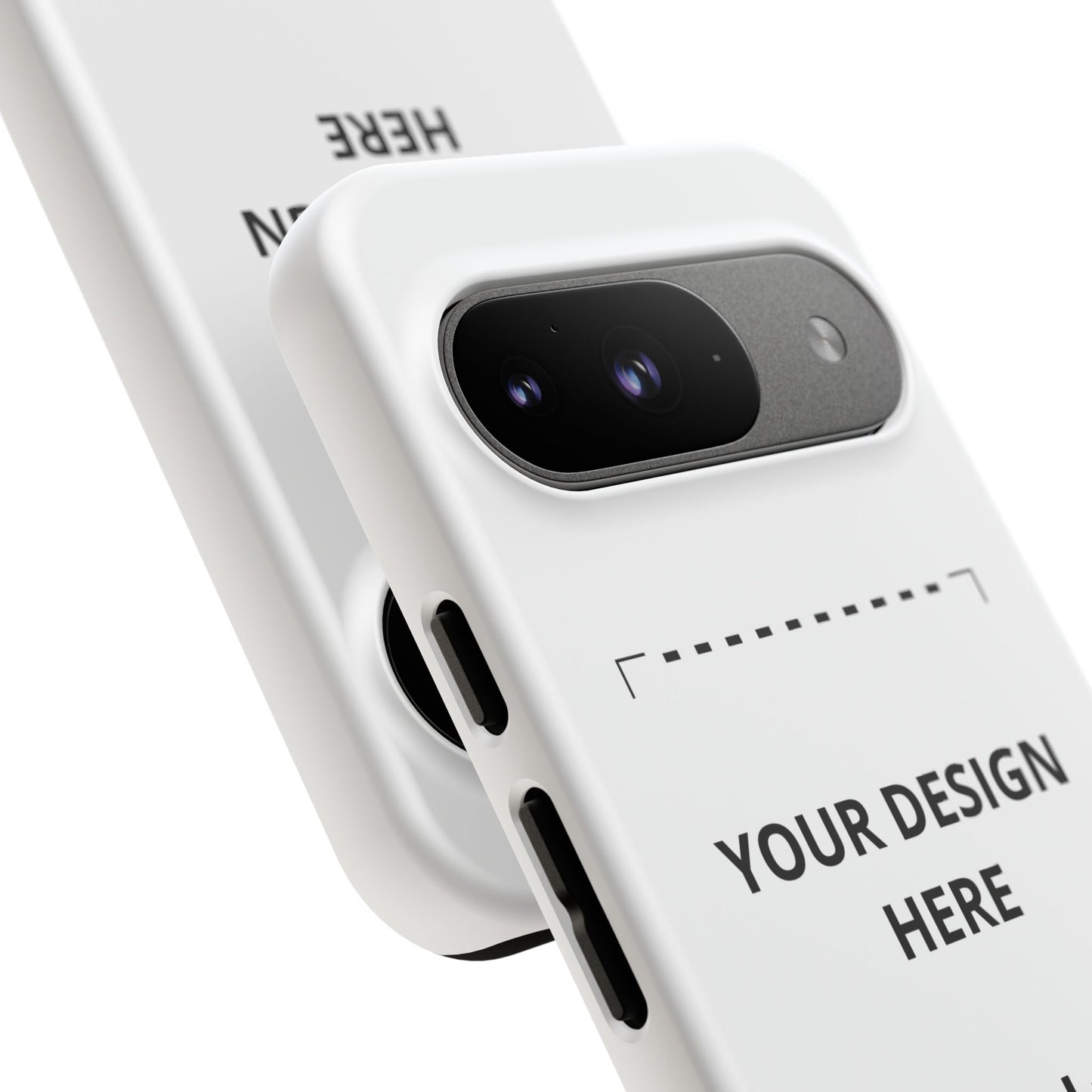 Custom Tough Phone Case — Personalized Protective Phone Cover