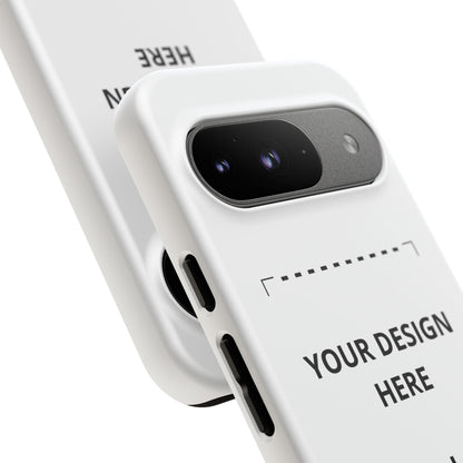 Custom Tough Phone Case — Personalized Protective Phone Cover