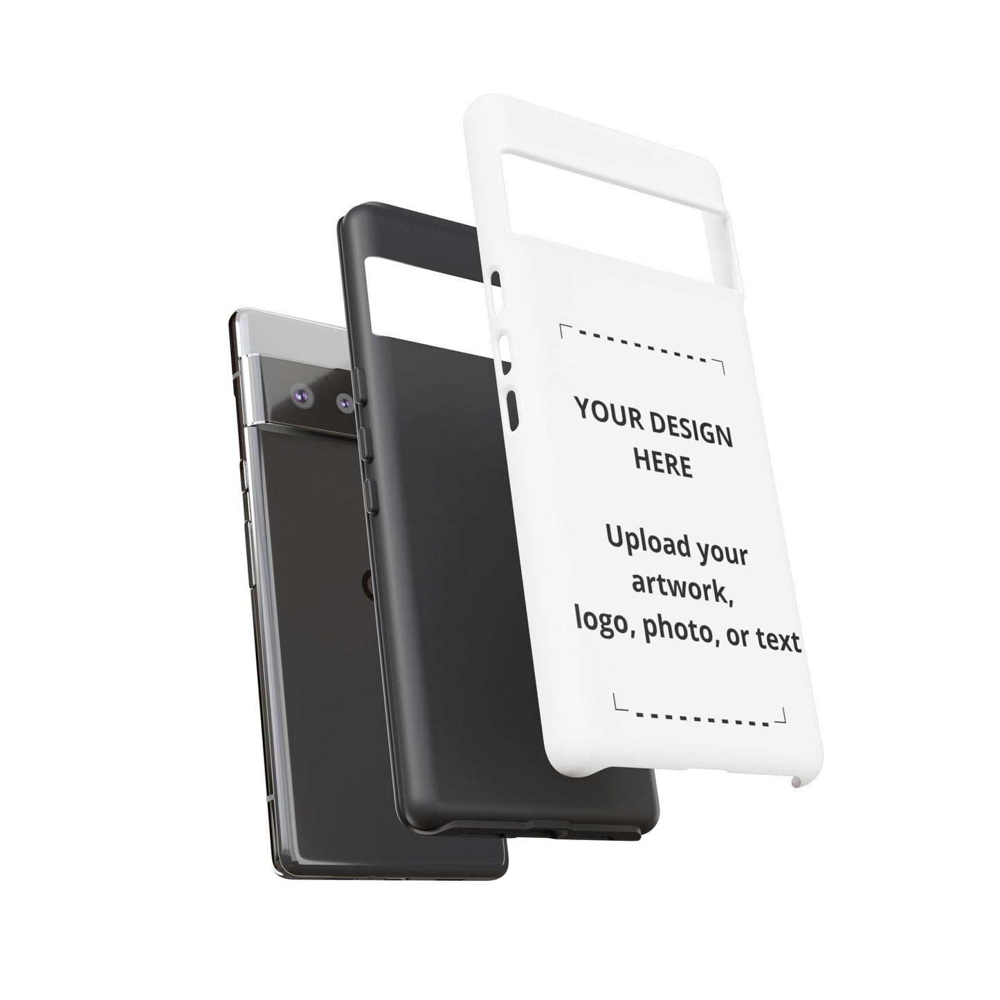 Custom Tough Phone Case — Personalized Protective Phone Cover