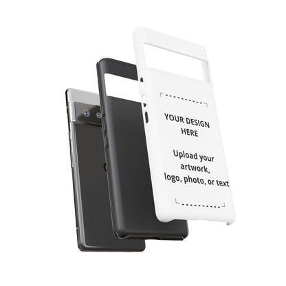 Custom Tough Phone Case — Personalized Protective Phone Cover