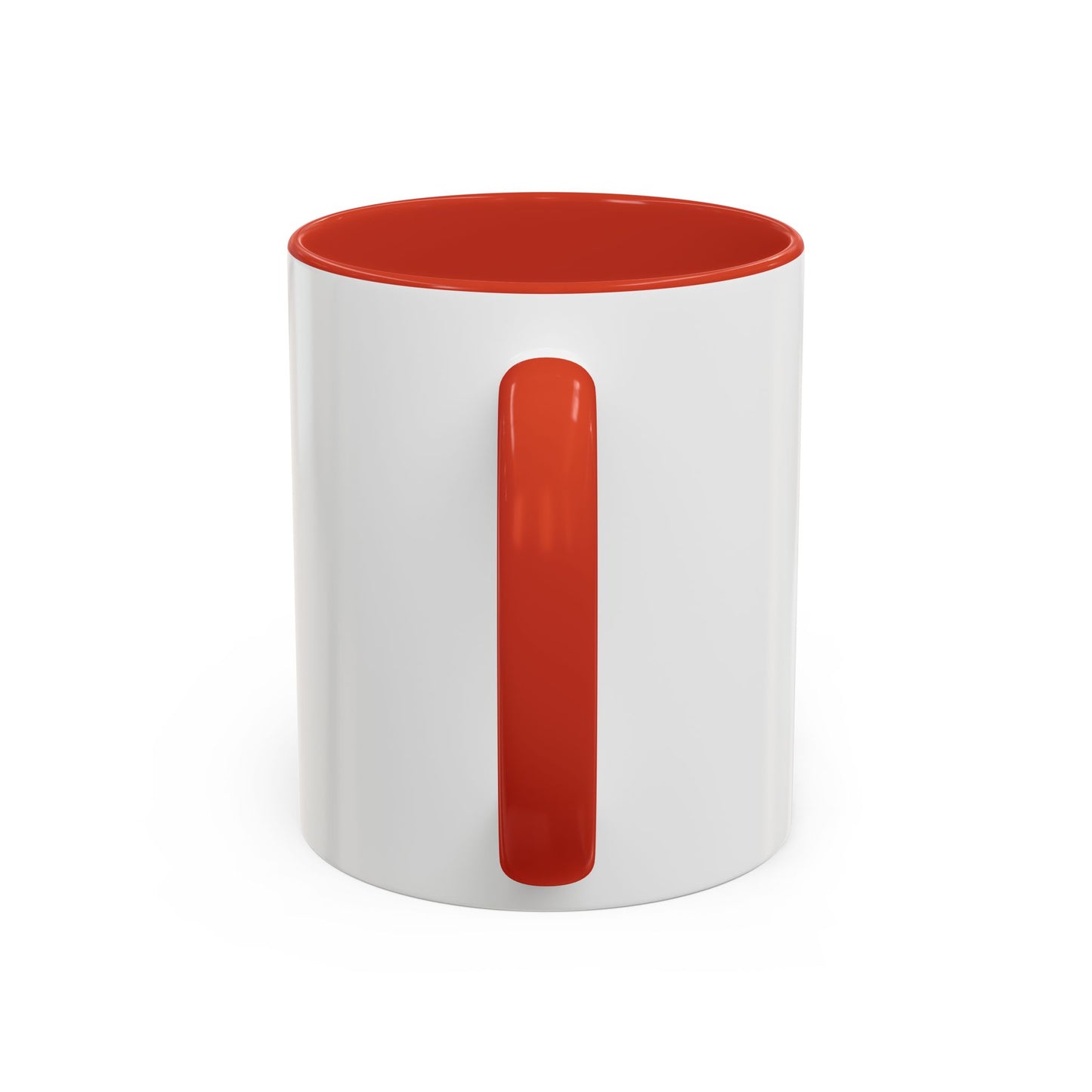 Accent Coffee Mug — Customizable Two-Tone 11/15oz Ceramic Mug