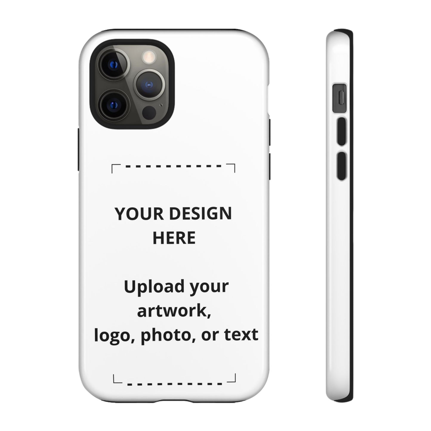 Custom Tough Phone Case — Personalized Protective Phone Cover