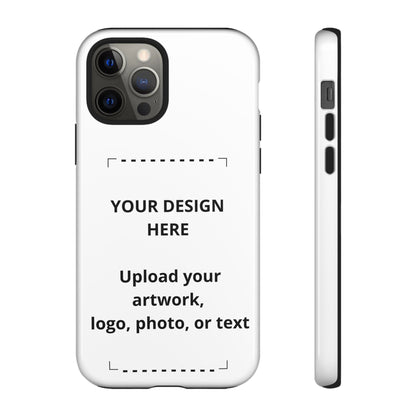 Custom Tough Phone Case — Personalized Protective Phone Cover