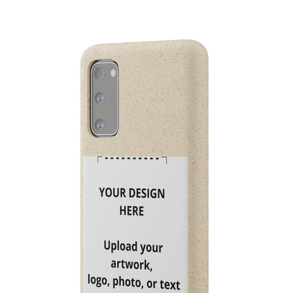 Biodegradable Custom Phone Case — Eco-Friendly Personalized iPhone Cover
