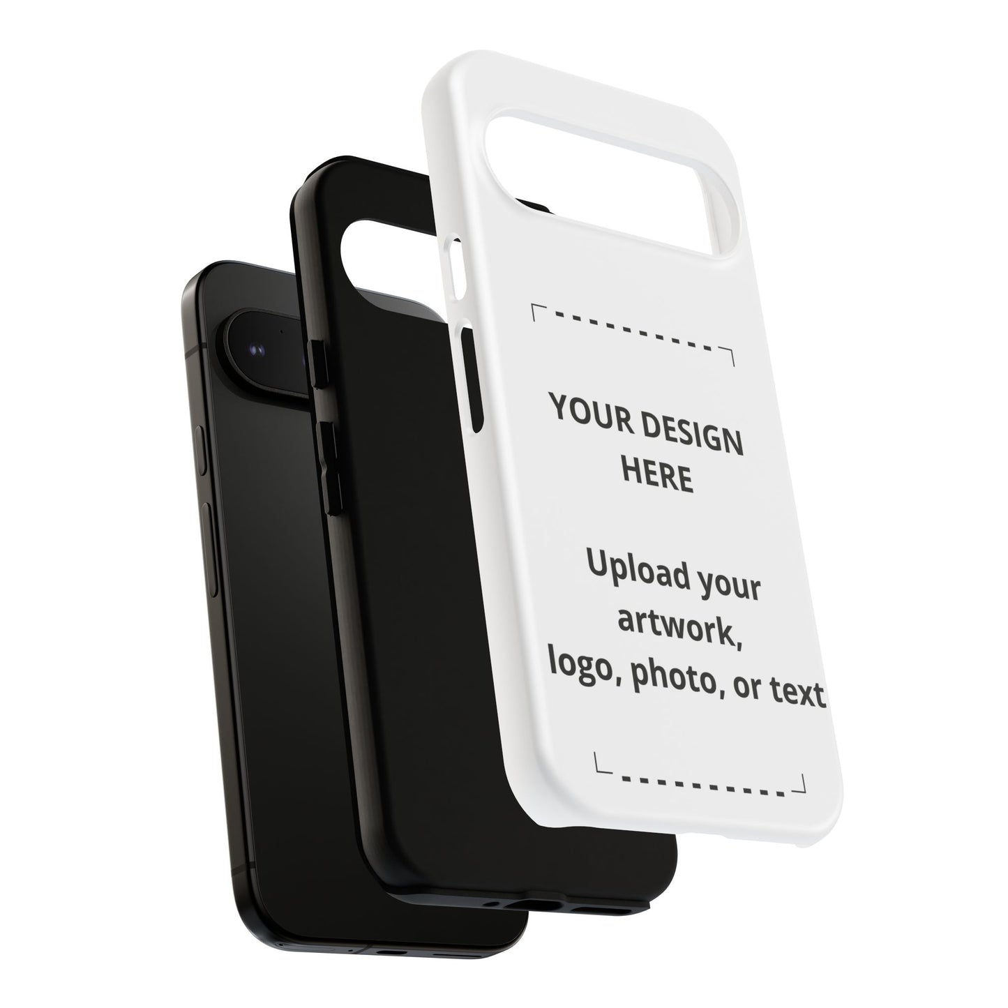 Custom Tough Phone Case — Personalized Protective Phone Cover