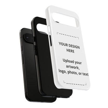 Custom Tough Phone Case — Personalized Protective Phone Cover