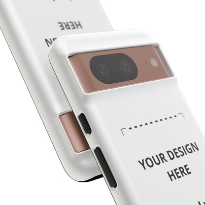 Custom Tough Phone Case — Personalized Protective Phone Cover