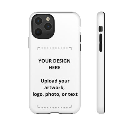 Custom Tough Phone Case — Personalized Protective Phone Cover