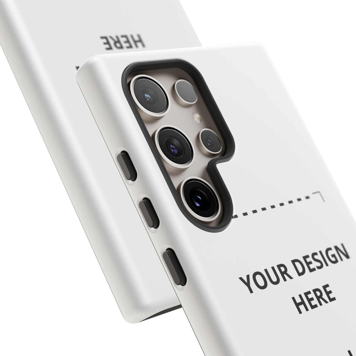Custom Tough Phone Case — Personalized Protective Phone Cover