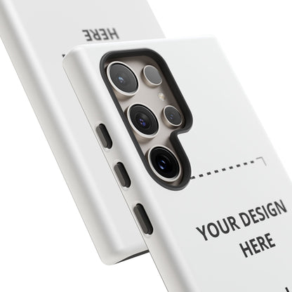 Custom Tough Phone Case — Personalized Protective Phone Cover