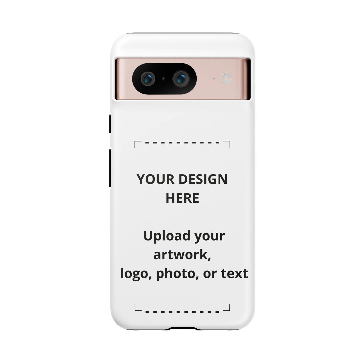 Custom Tough Phone Case — Personalized Protective Phone Cover