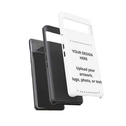 Custom Tough Phone Case — Personalized Protective Phone Cover