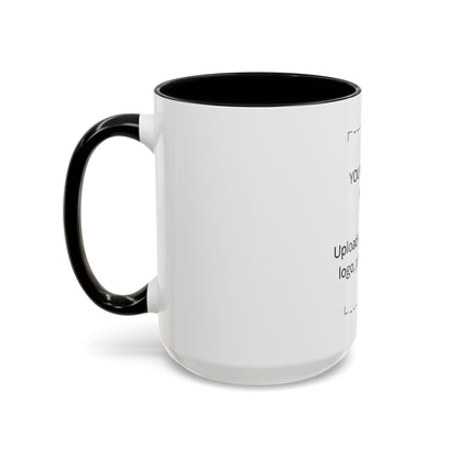 Accent Coffee Mug — Customizable Two-Tone 11/15oz Ceramic Mug