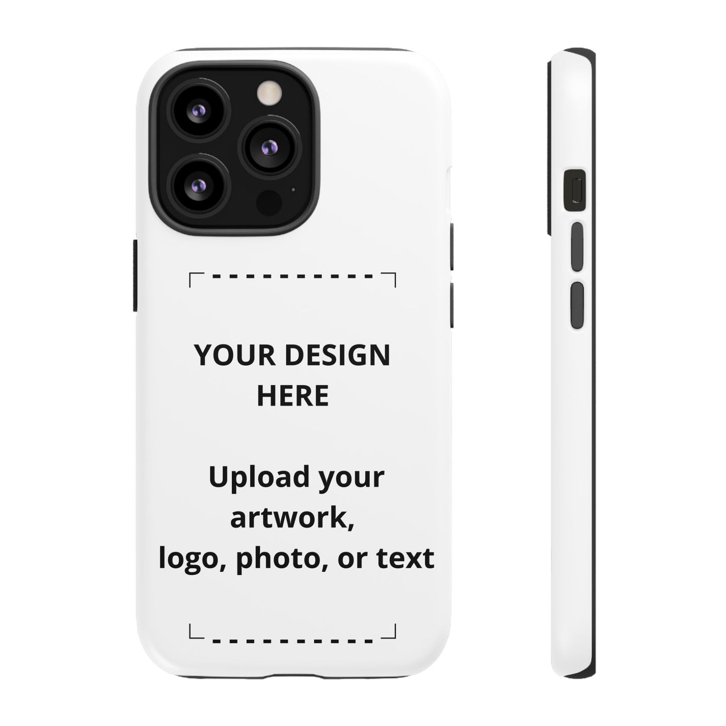 Custom Tough Phone Case — Personalized Protective Phone Cover