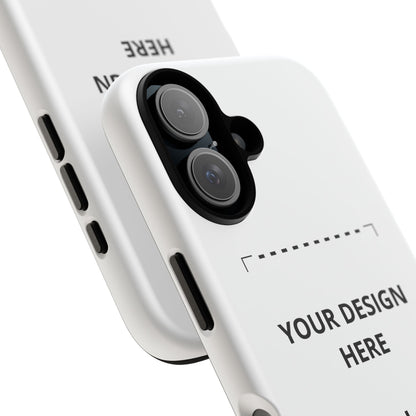 Custom Tough Phone Case — Personalized Protective Phone Cover