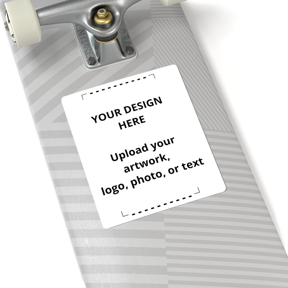 Custom Kiss-Cut Stickers — Personalized Logo, Photo & Text Decals