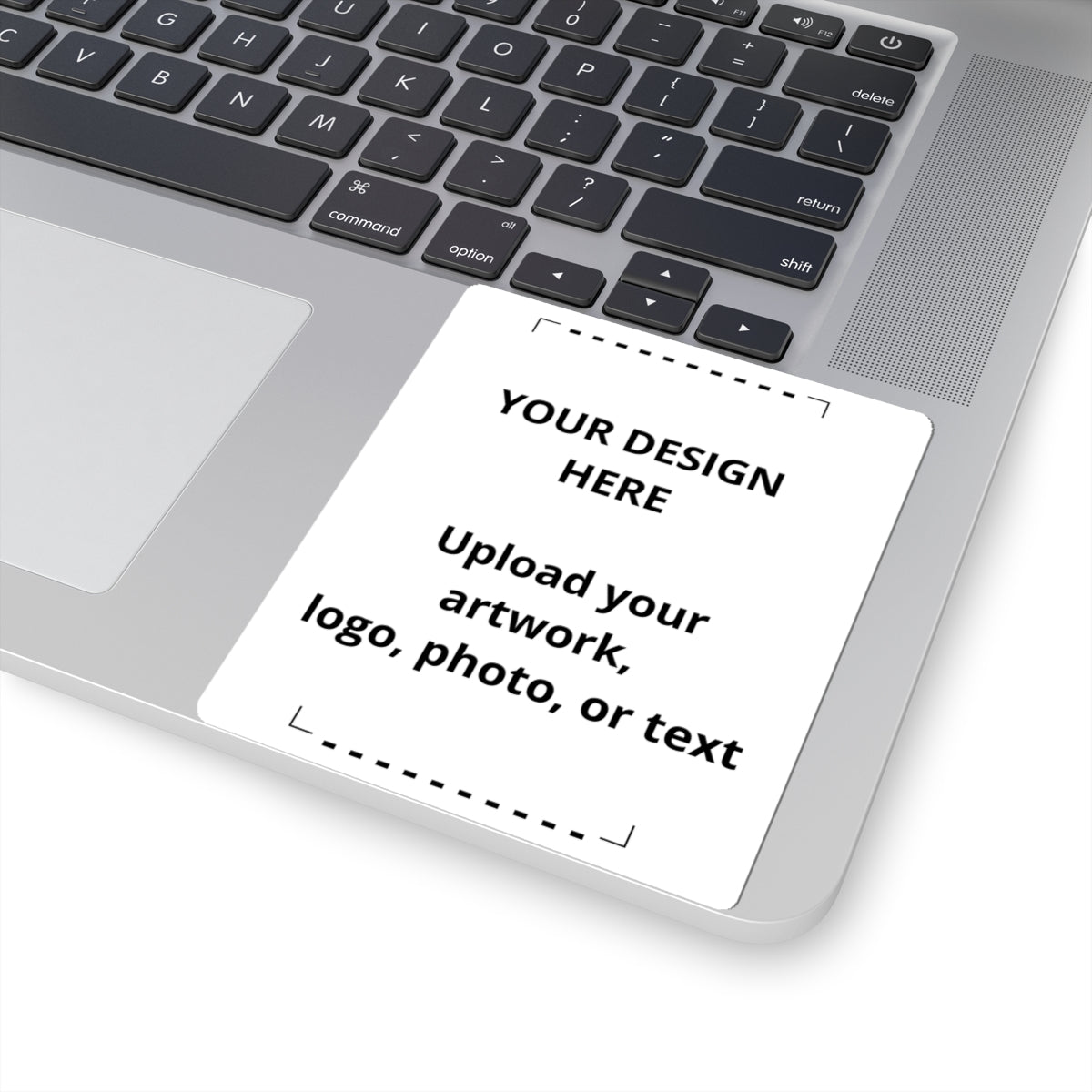 Custom Kiss-Cut Stickers — Personalized Logo, Photo & Text Decals