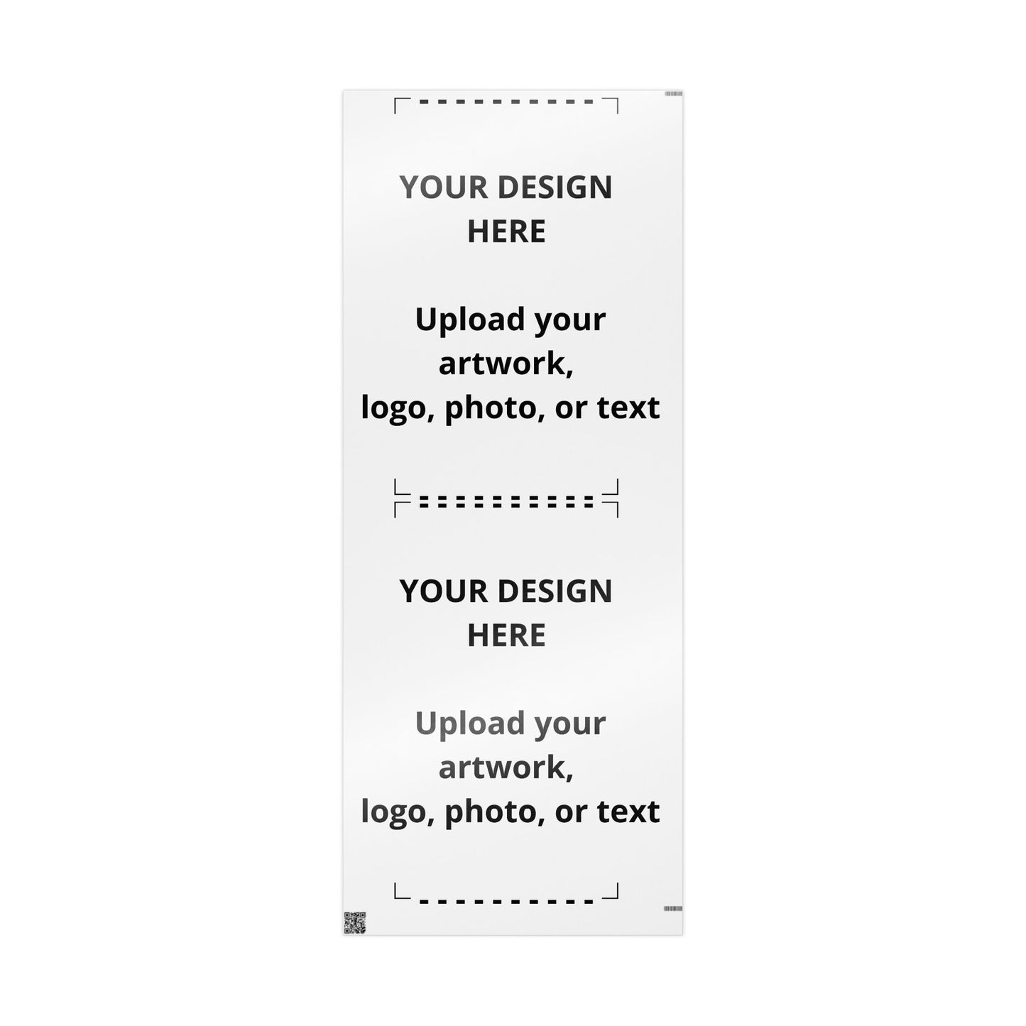Custom Printable Wrapping Paper Roll – Personalized Photo & Text Gift Wrap