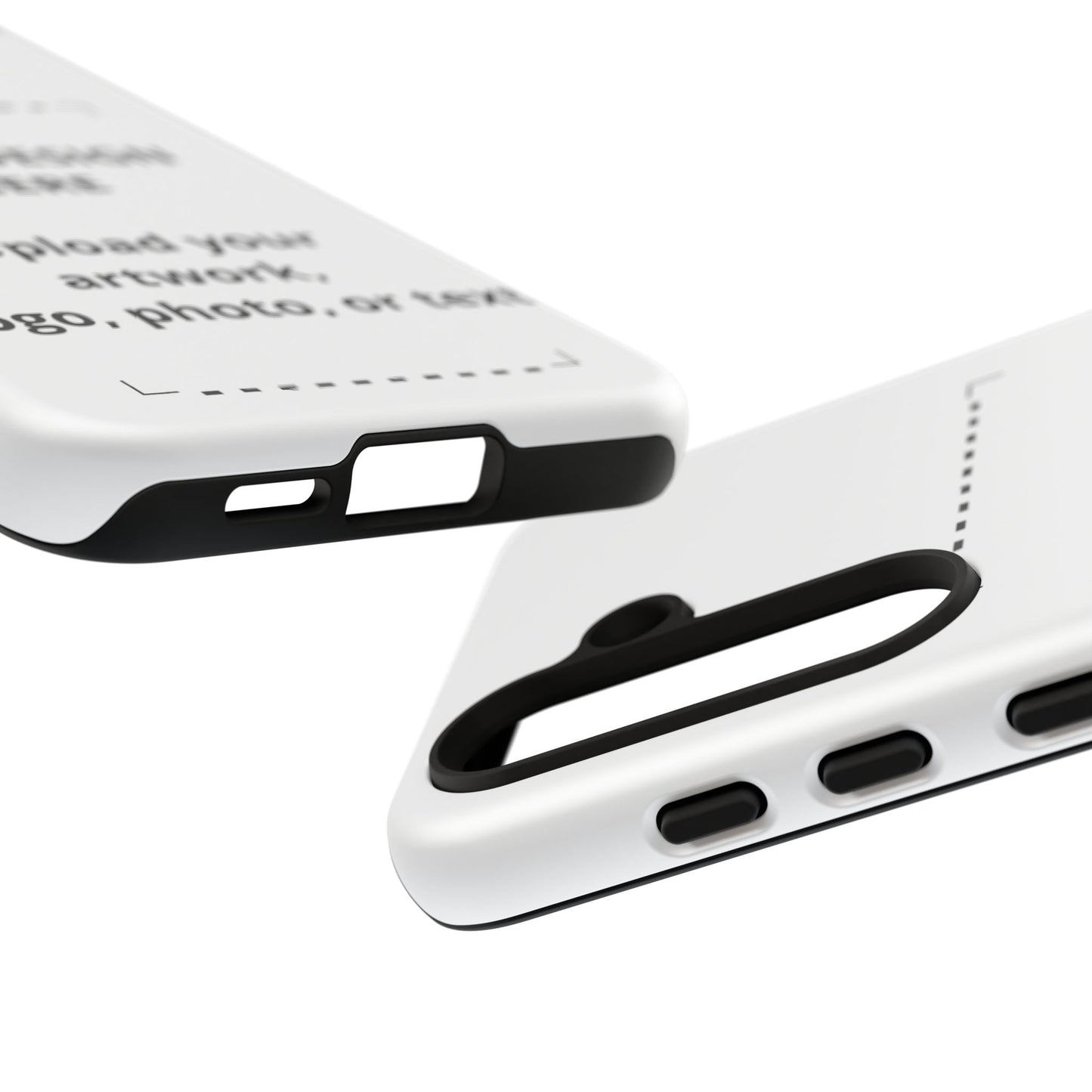 Custom Tough Phone Case — Personalized Protective Phone Cover