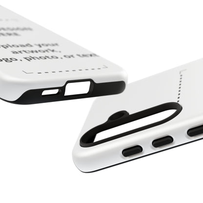Custom Tough Phone Case — Personalized Protective Phone Cover