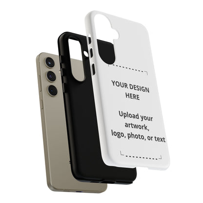 Custom Tough Phone Case — Personalized Protective Phone Cover