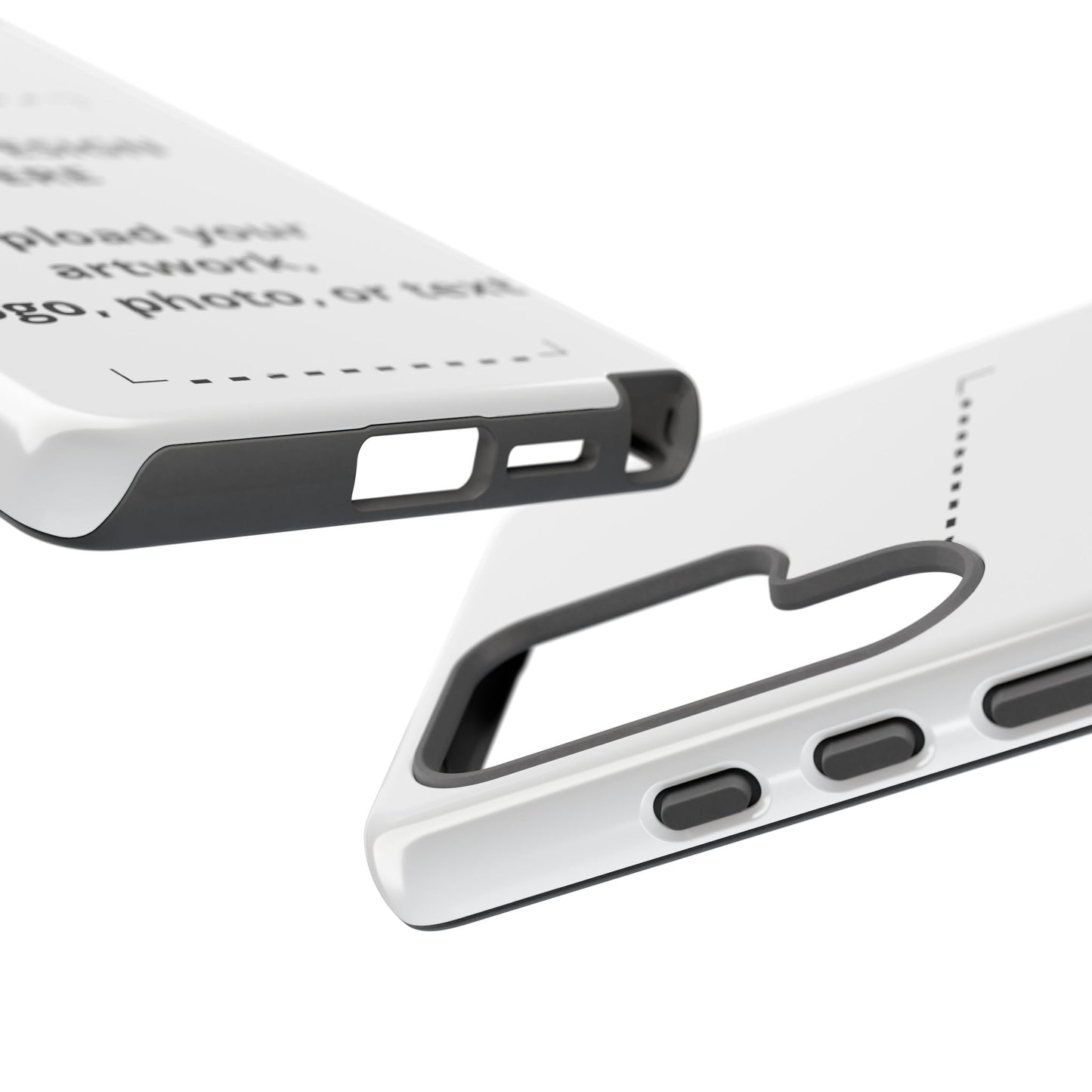 Custom Tough Phone Case — Personalized Protective Phone Cover