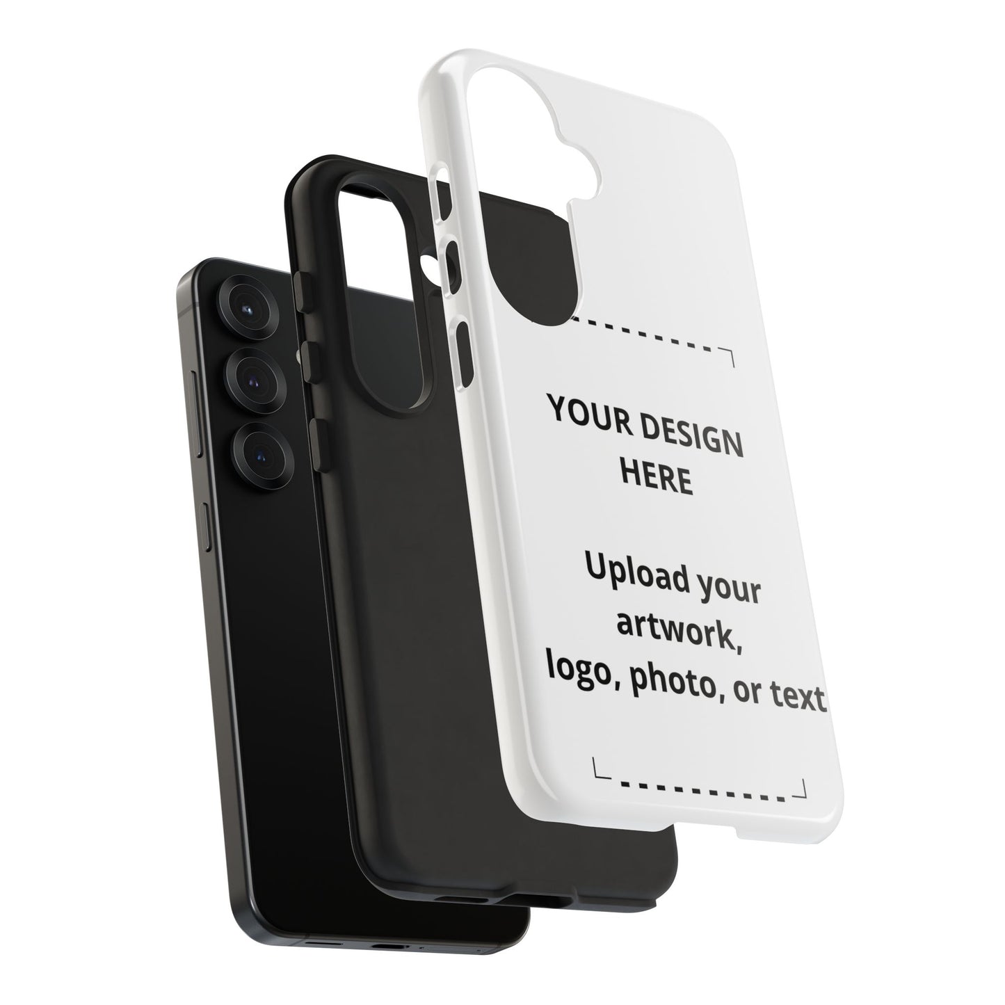 Custom Tough Phone Case — Personalized Protective Phone Cover