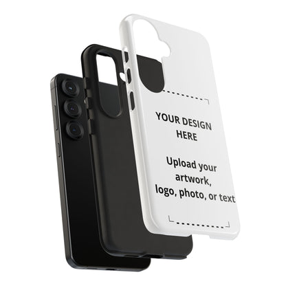 Custom Tough Phone Case — Personalized Protective Phone Cover