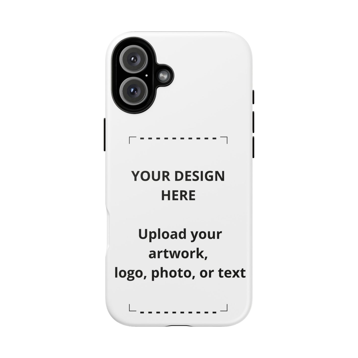 Custom Tough Phone Case — Personalized Protective Phone Cover