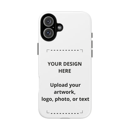 Custom Tough Phone Case — Personalized Protective Phone Cover