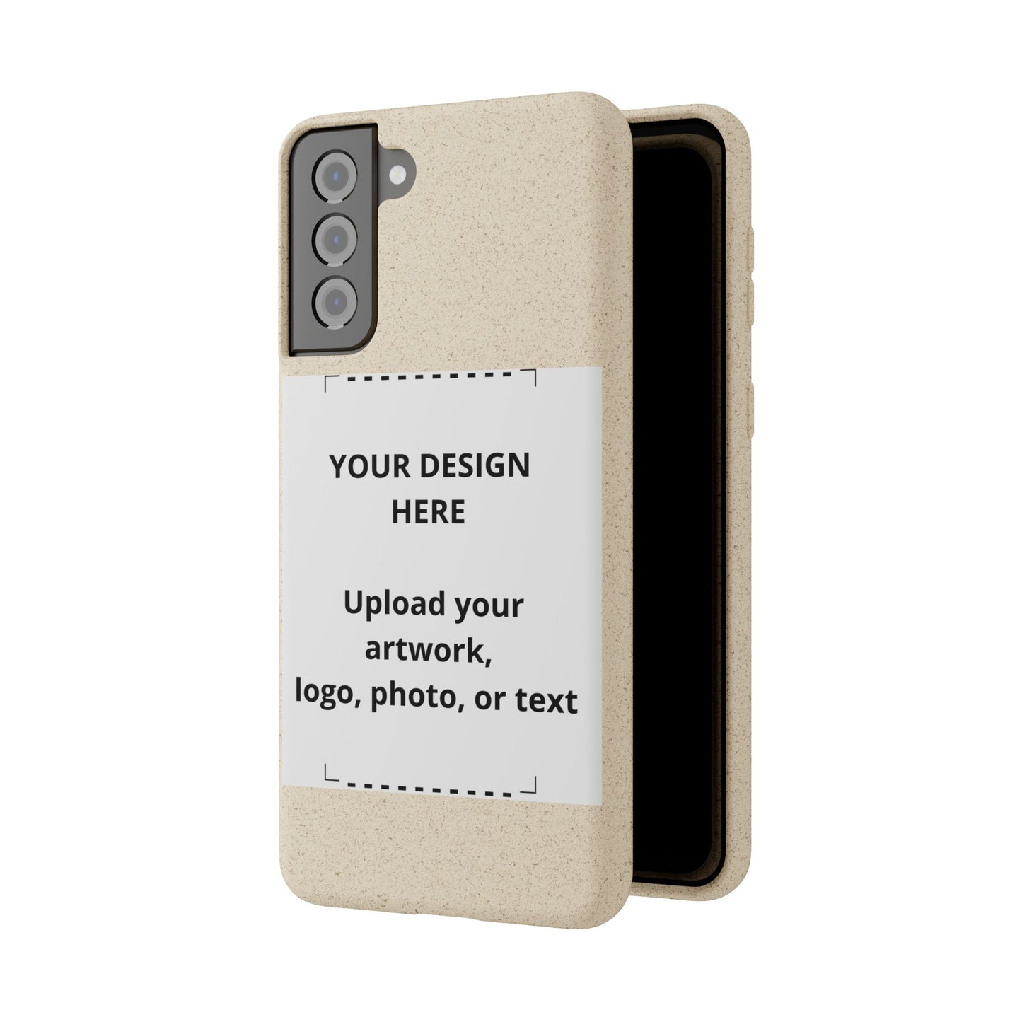 Biodegradable Custom Phone Case — Eco-Friendly Personalized iPhone Cover