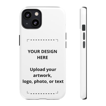 Custom Tough Phone Case — Personalized Protective Phone Cover