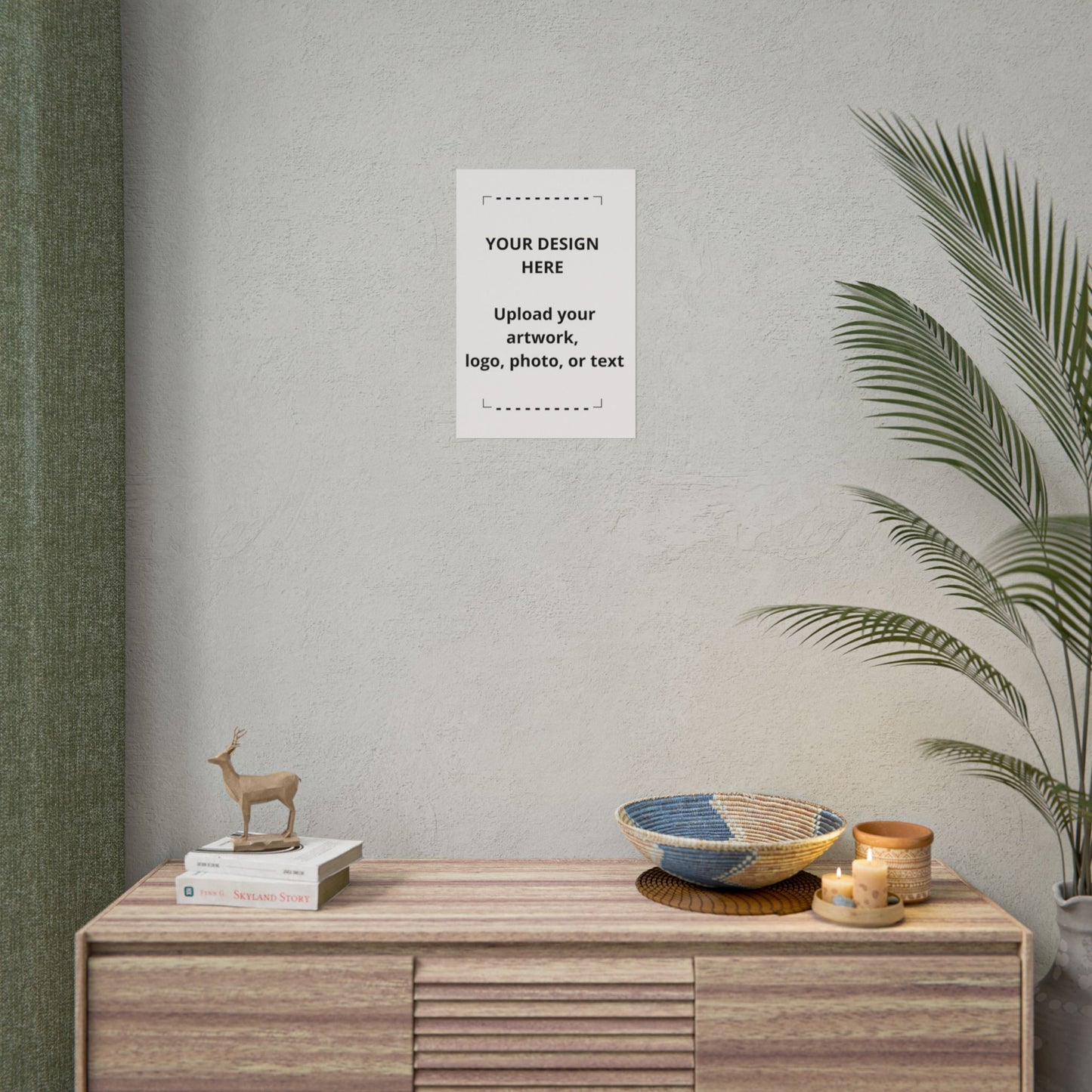 Custom Rolled Poster – Personalized Photo, Art & Text Print