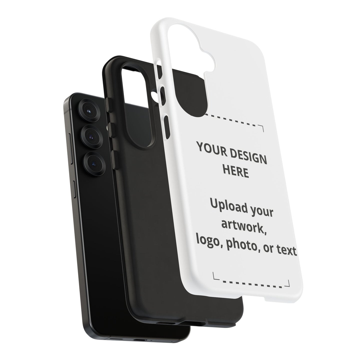 Custom Tough Phone Case — Personalized Protective Phone Cover